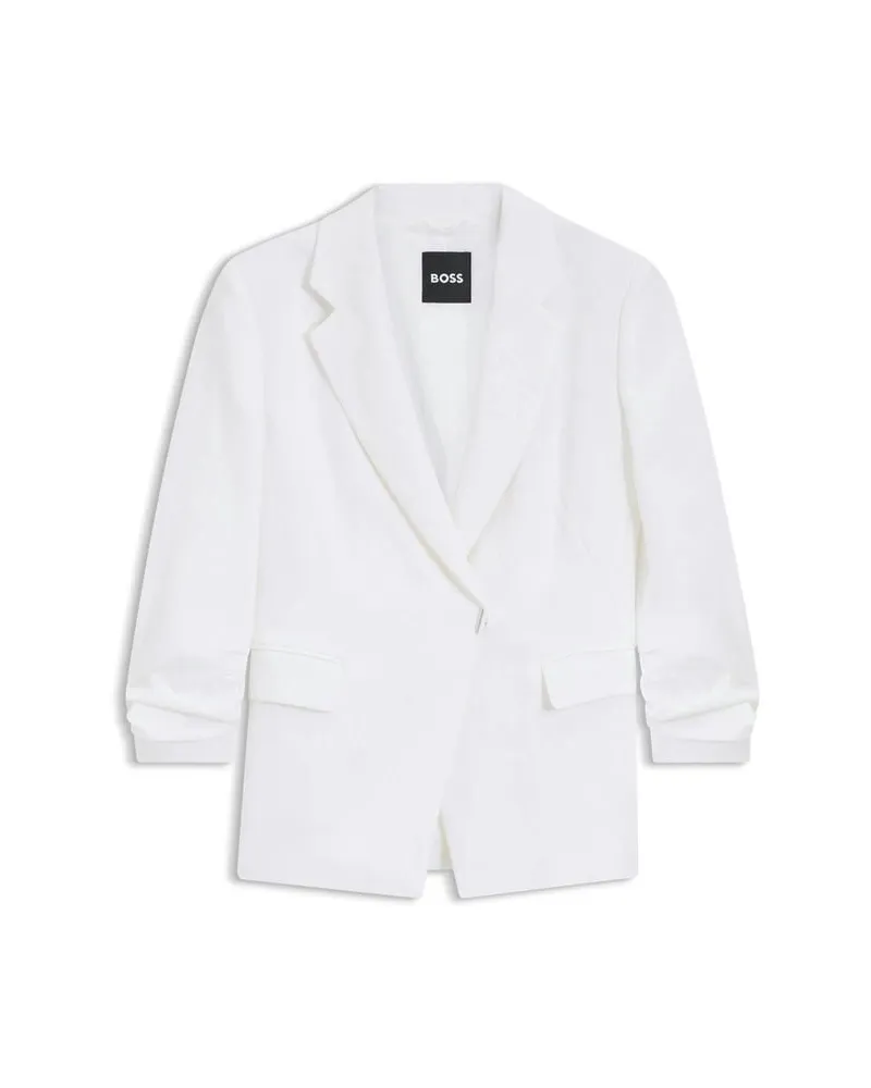 HUGO BOSS Damen Blazer JIA8 Weiss