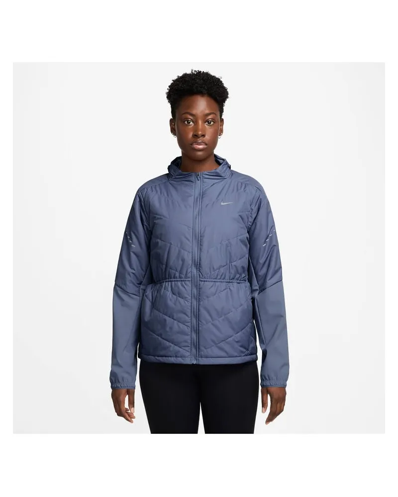 Nike Damen Laufjacke SWIFT THERMA Graublau