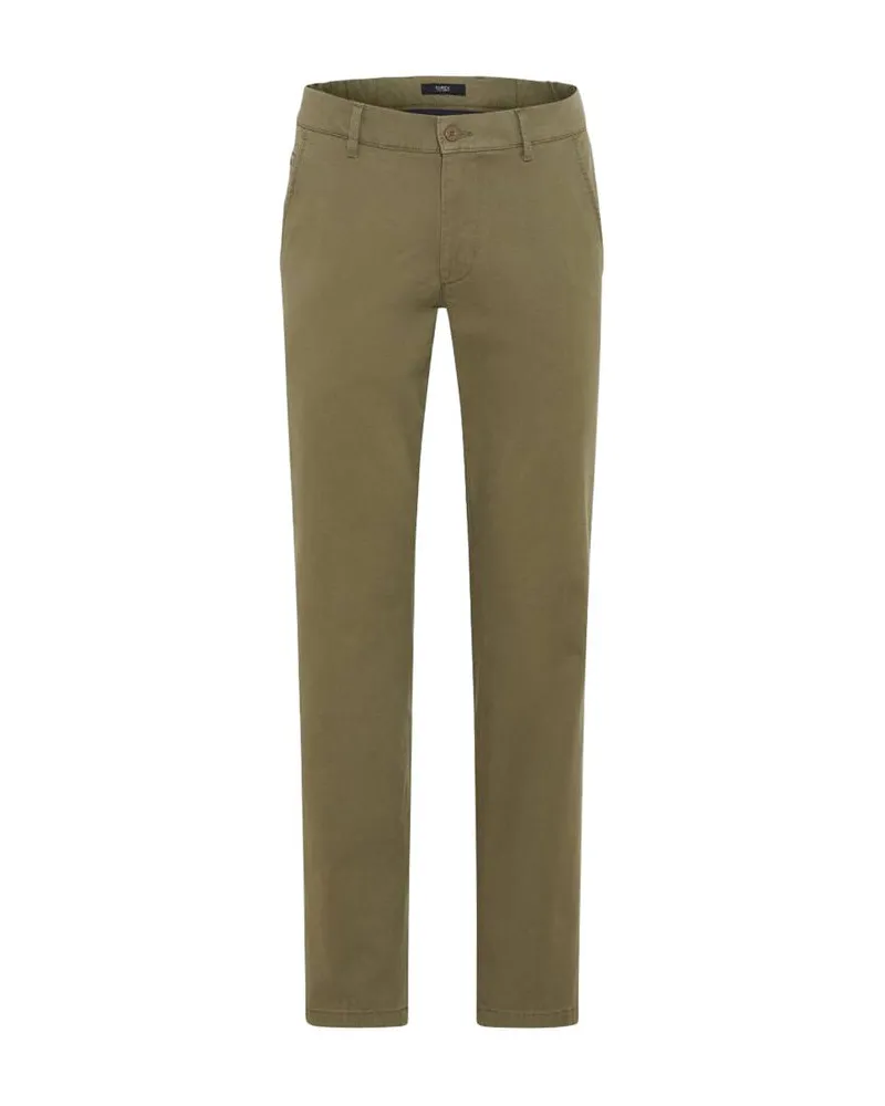 Eurex by Brax Herren Chinohose THILO Regular Fit Grün