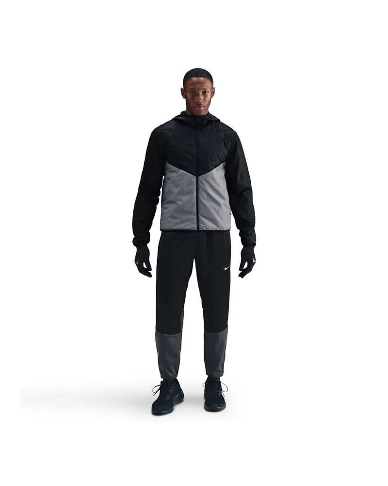 Nike Herren Laufjacke REPEL Schwarz