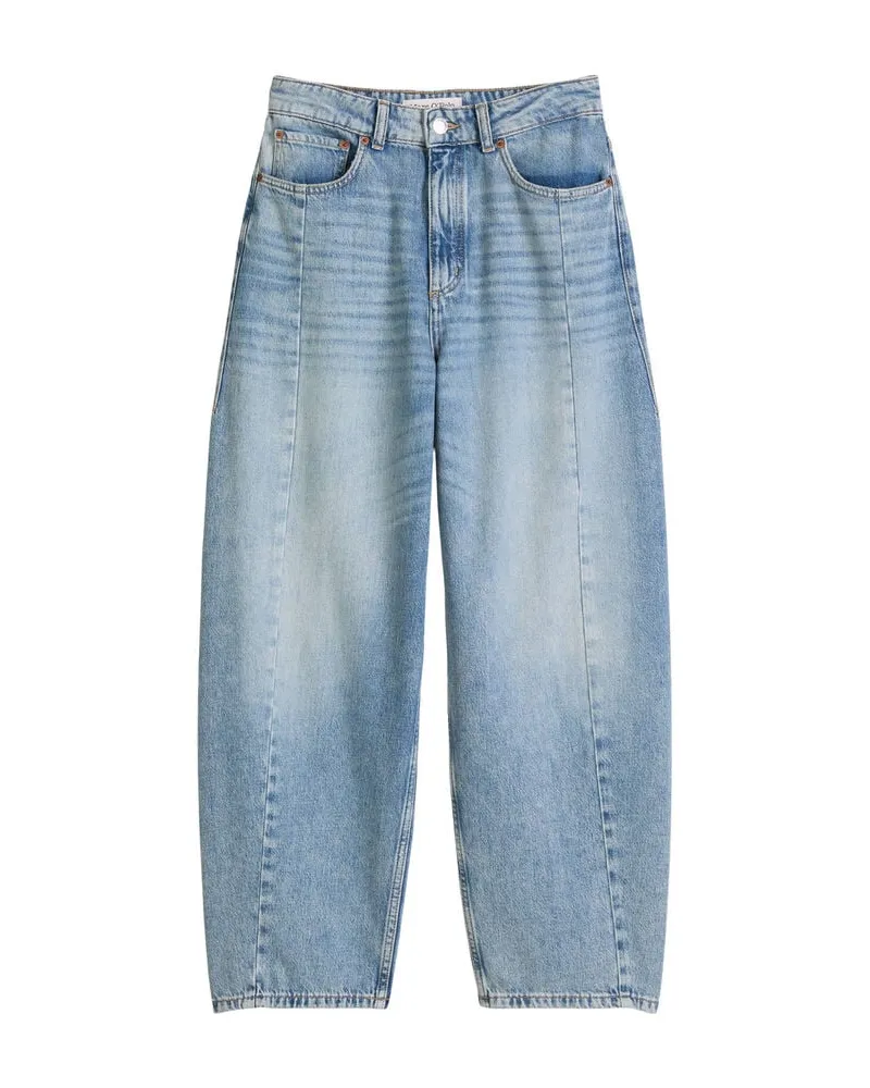 Marc O'Polo Damen Jeans Relaxed fit Stoned