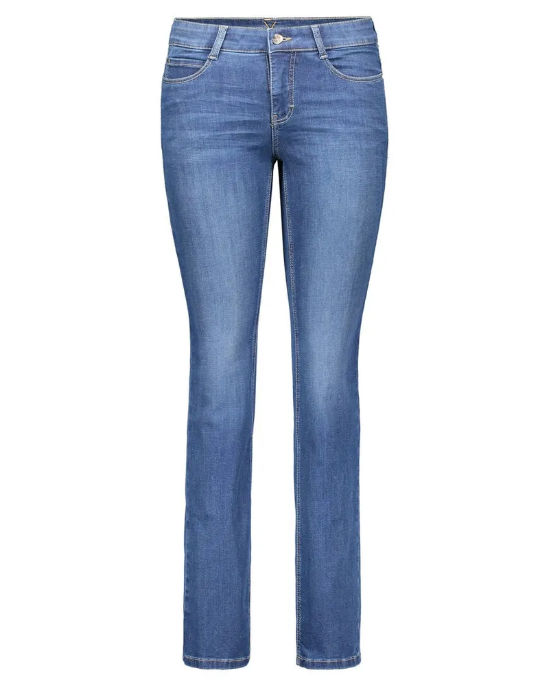 MAC Jeans Damen Jeans "Dream" Straight Fit Blue