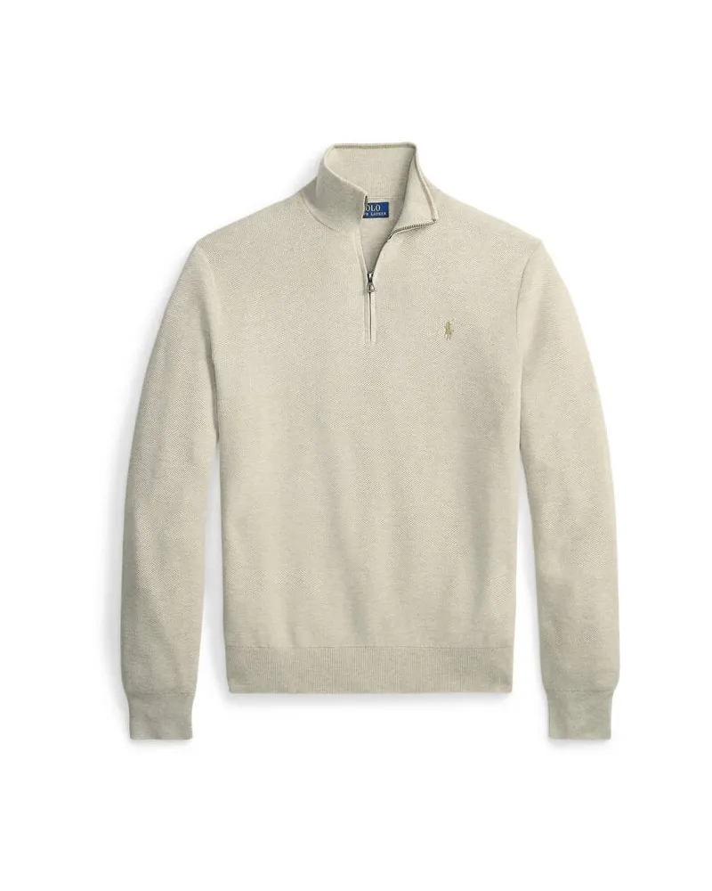 Ralph Lauren Herren Pullover Offwhite