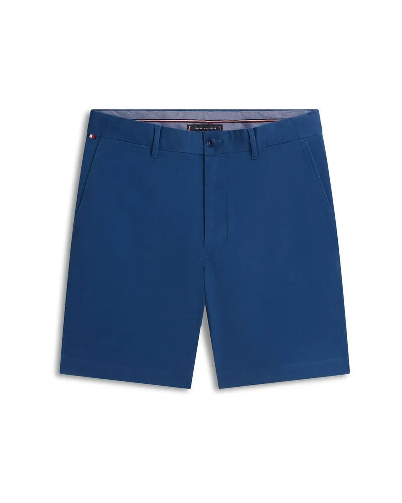 Tommy Hilfiger Herren Chinoshorts DOVER 8 Blau