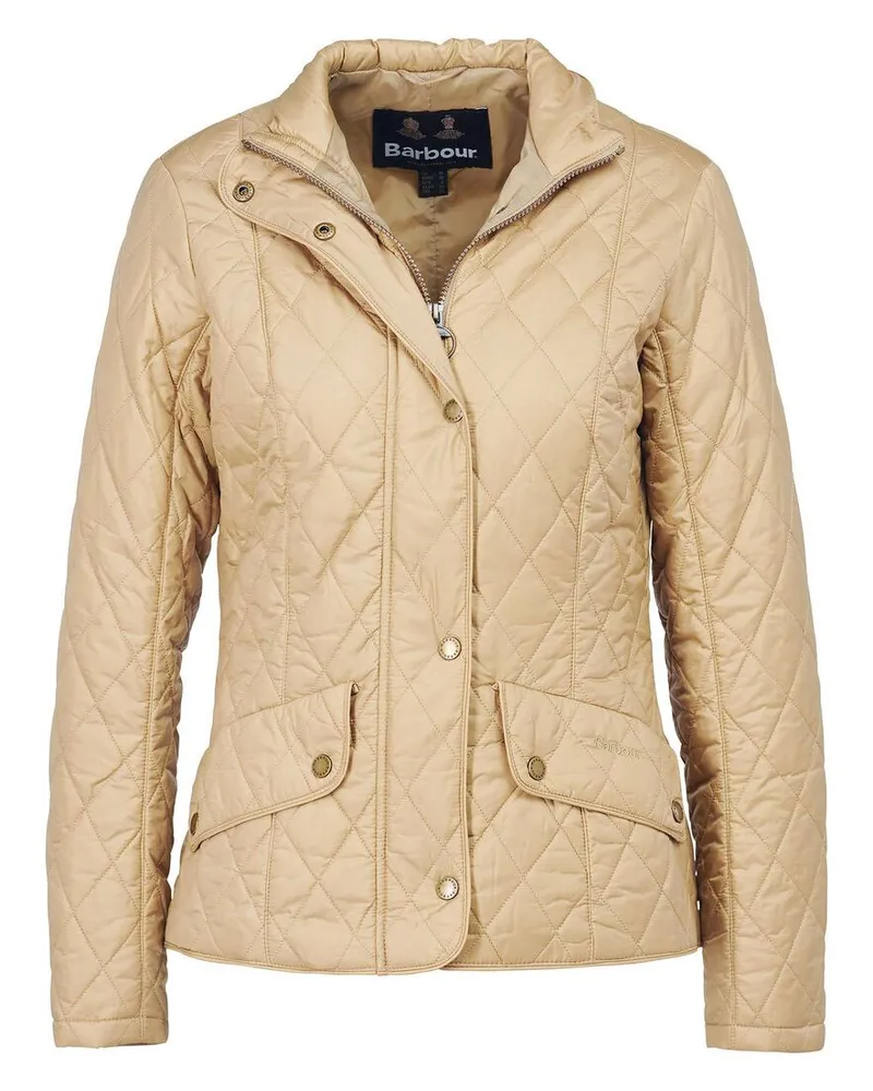 Barbour Damen Steppjacke AVALRY QUILT Beige