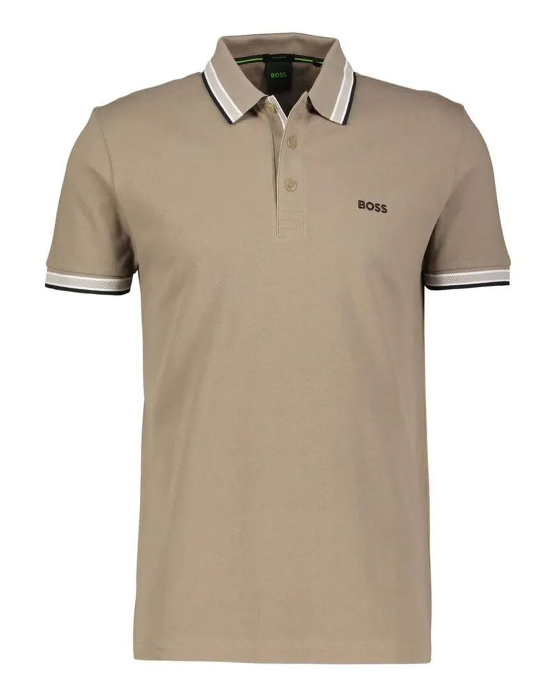 HUGO BOSS Herren Poloshirt PADDY Regular Fit Beige