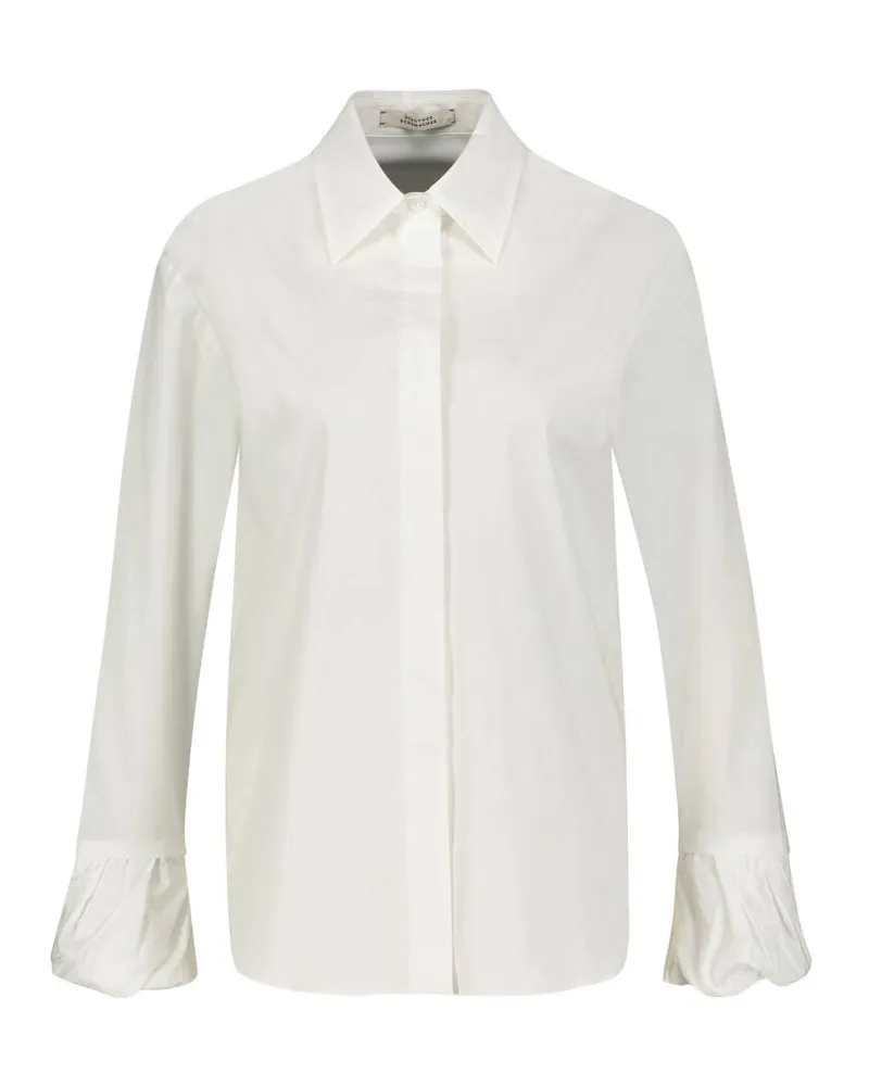 Dorothee Schumacher Damen Hemdbluse PURE POWER Weiss