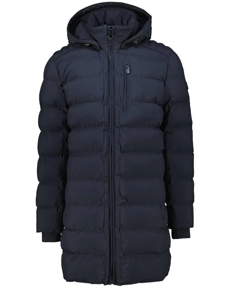 Wellensteyn Herren Steppjacke BLACKJACK LONG Marine