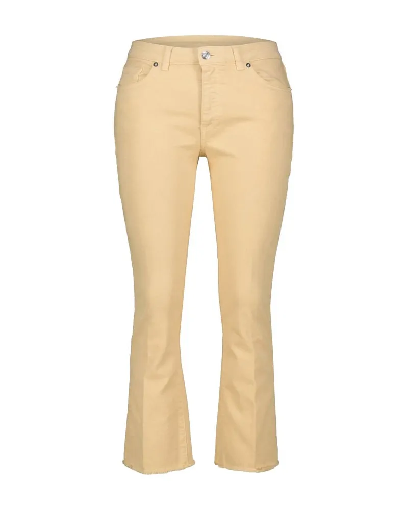 nine:inthe:morning Damen Jeans ENDLESS TRUMPET Gelb