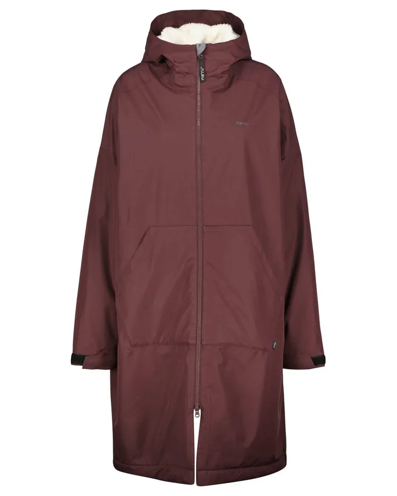 me°ru' Damen Jacke AALBORG Aubergine