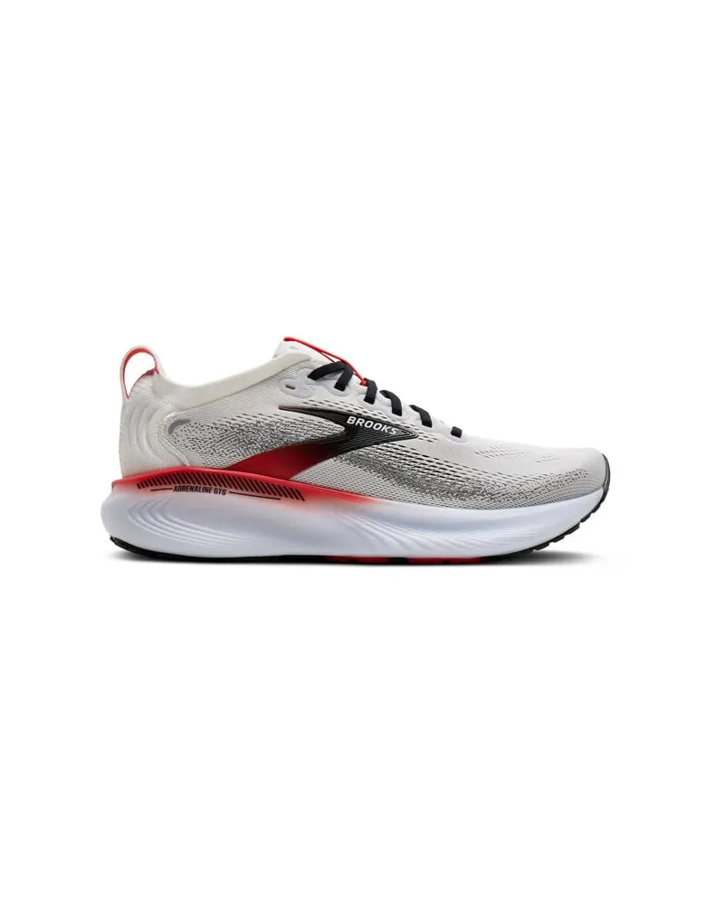 Brooks Herren Laufschuhe ADRANLINE GTS 25 Weiss