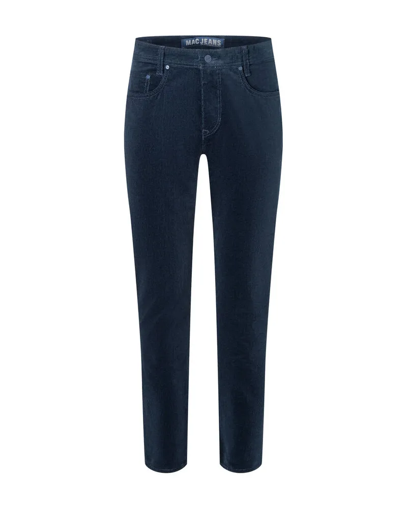 MAC Jeans Herren Jeans ARNE Modern Fit mit Stretch-Anteil Marine
