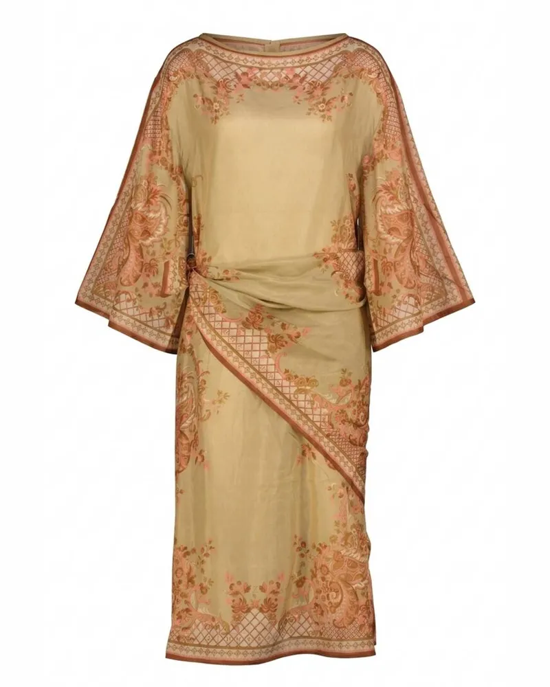 Zimmermann Damen Seidenkleid ASTER Salbei