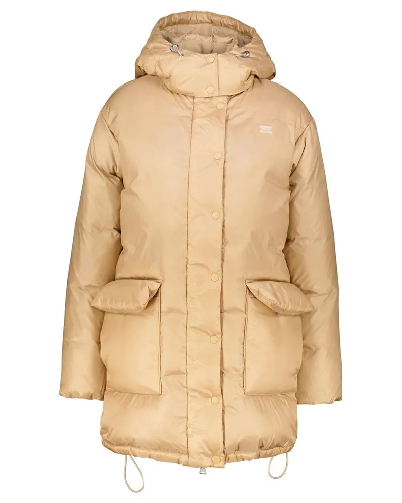 Levi's Damen Daunenparka LUNA CORE PUFFER Camel