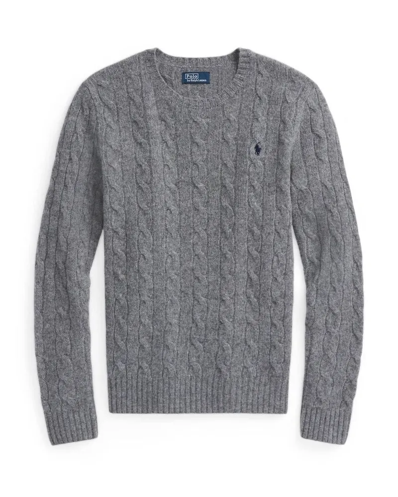 Ralph Lauren Herren Strickpullover aus Wolle Olive