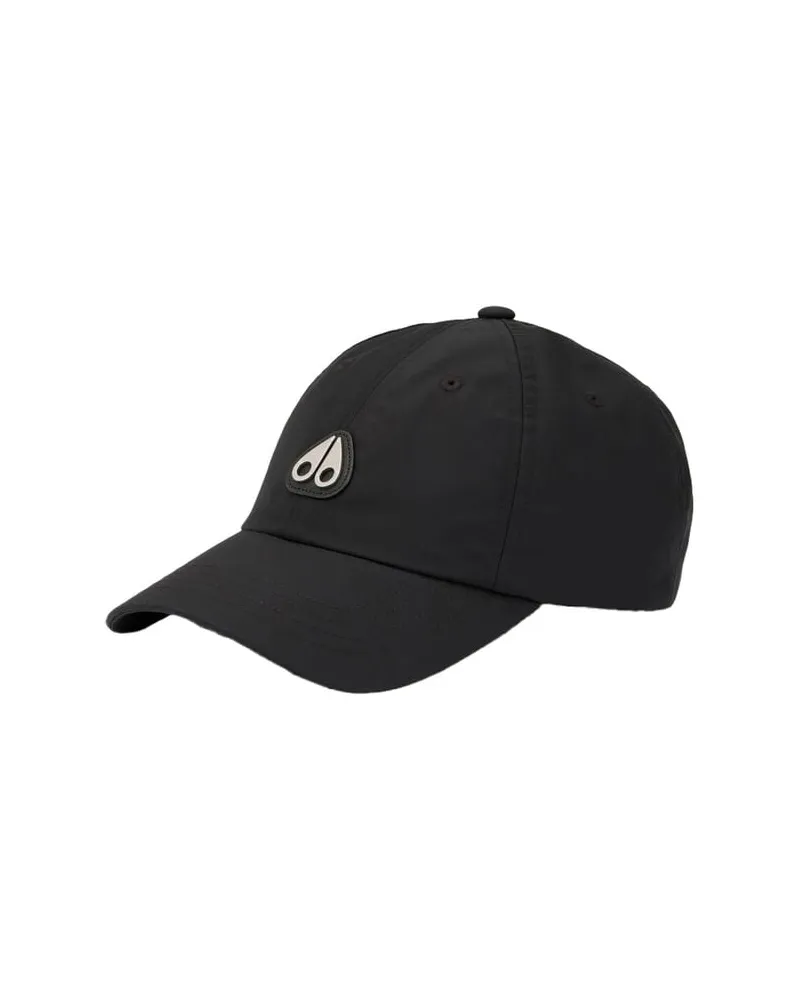 Moose Knuckles Kappe CRESCENT LOGO Schwarz