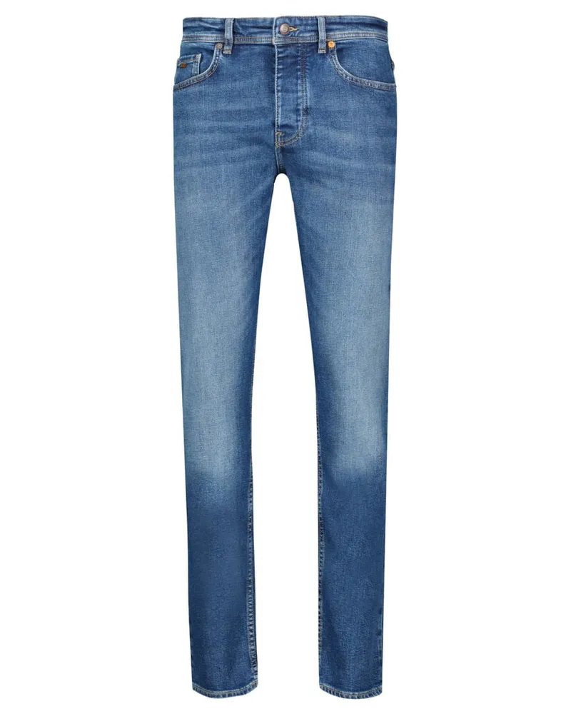 HUGO BOSS Herren Jeans TABER BC-C Tapered Fit Blue
