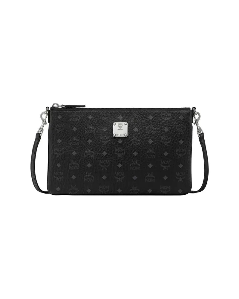 MCM Umhängetasche AREN POUCH Mini Schwarz