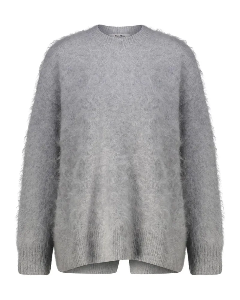 Max Mara Damen Kaschmirpullover DANTE Grau