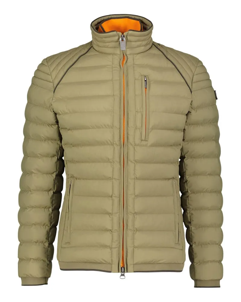 Wellensteyn Herren Steppjacke MOLM Grün