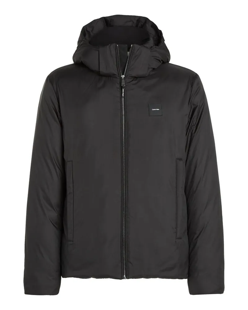 Calvin Klein Herren Steppjacke Schwarz