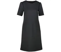 Damen Midikleid Relaxed Fit Kurzarm