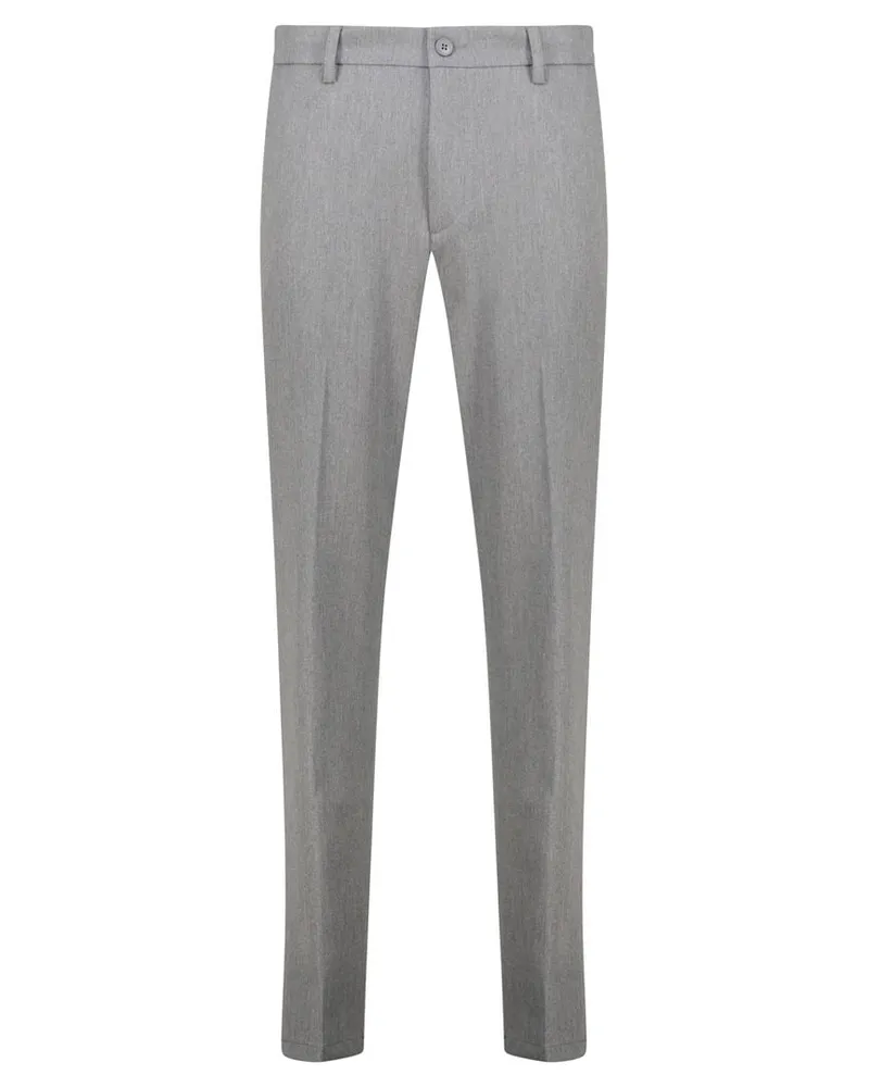 LES DEUX Herren Hose COMO Regular Fit Grau
