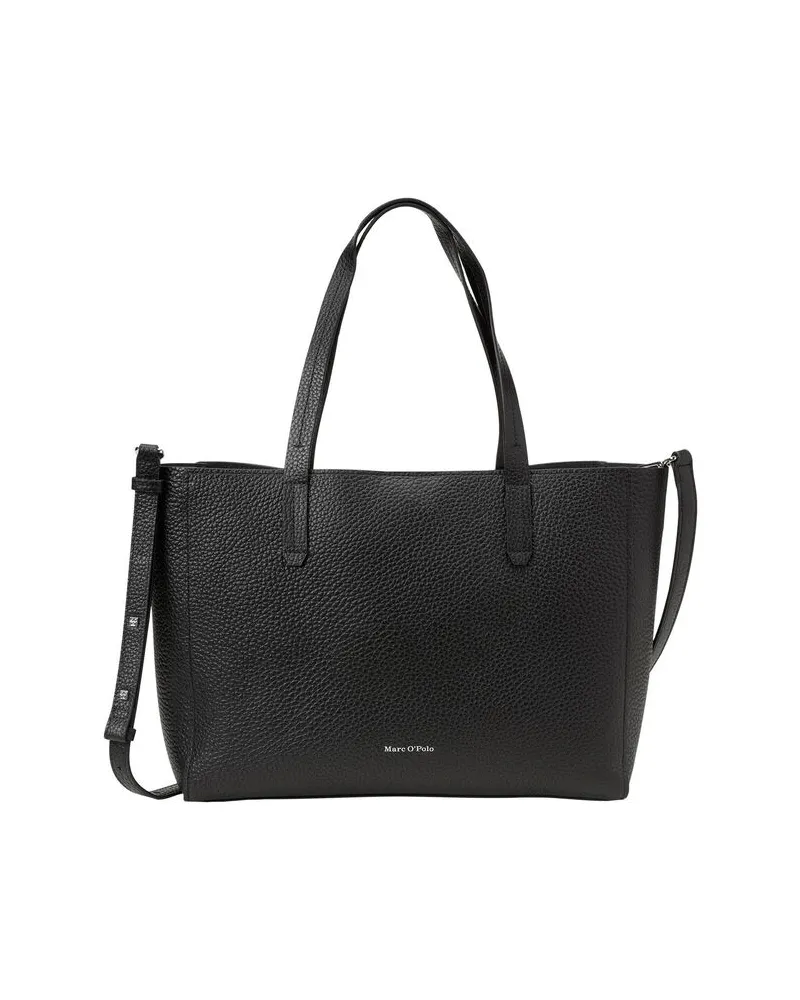 Marc O'Polo Shopper Medium Schwarz