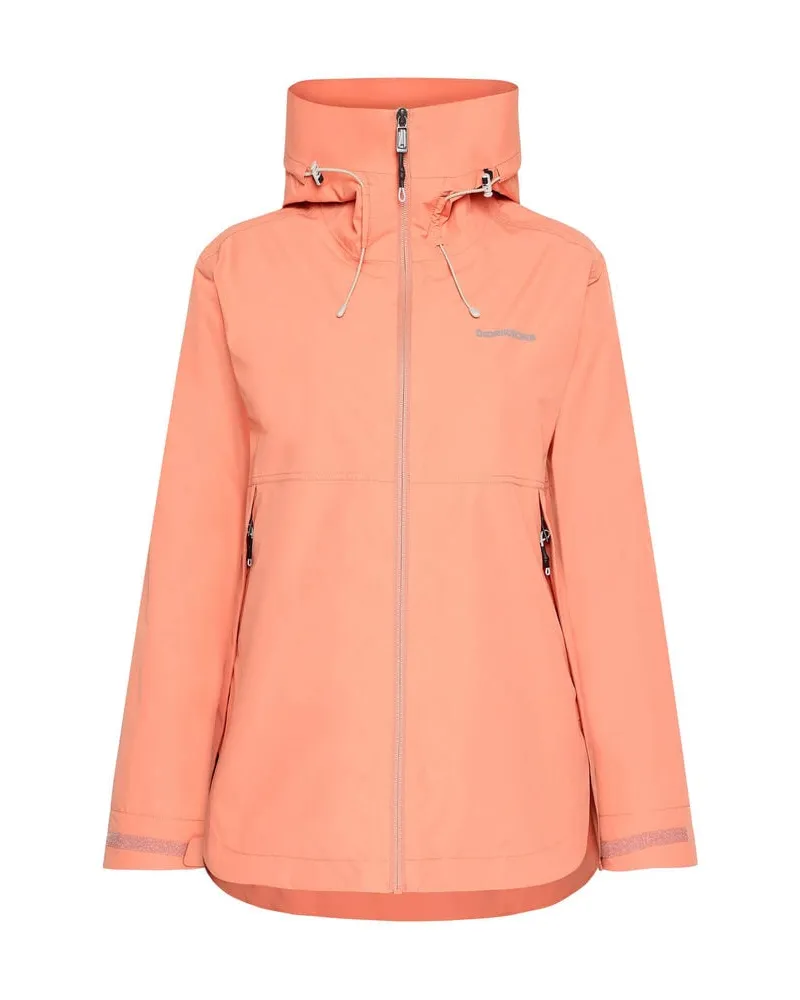 Didriksons 1913 Damen Jacke TILDE Lachs