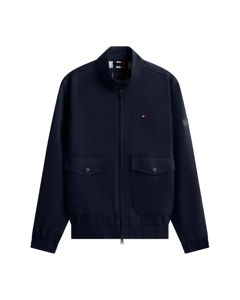 Tommy Hilfiger Herren Jacke HARRINGTON Darkblue