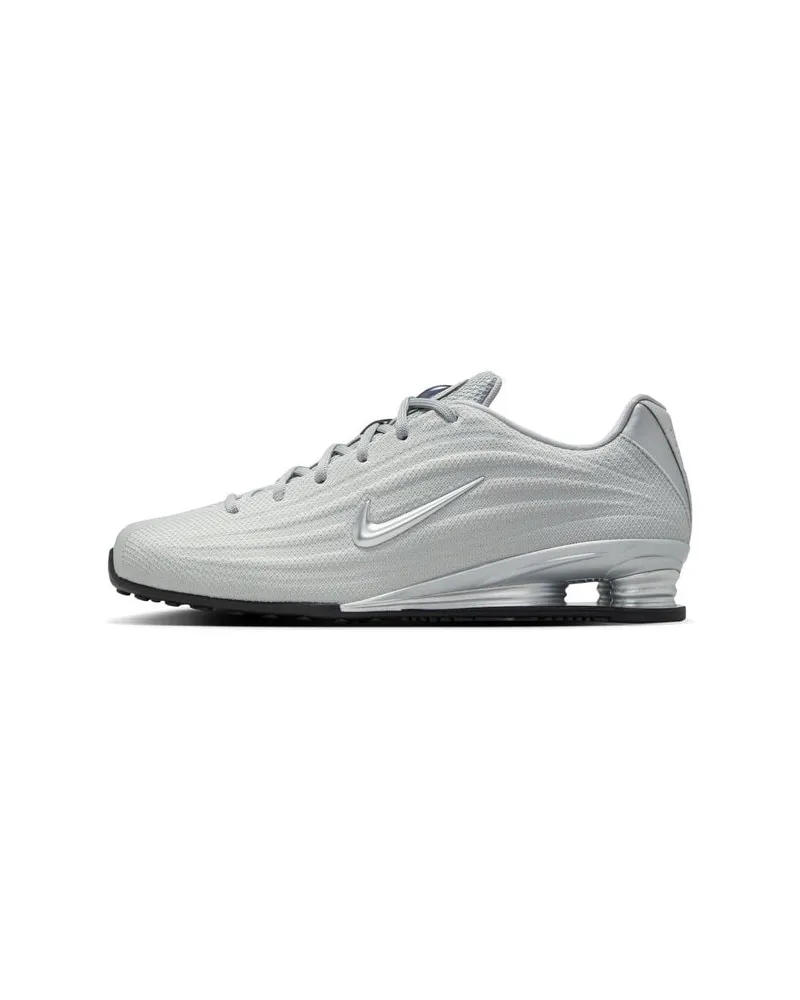 Nike Damen Sneaker SHOX Z Silber