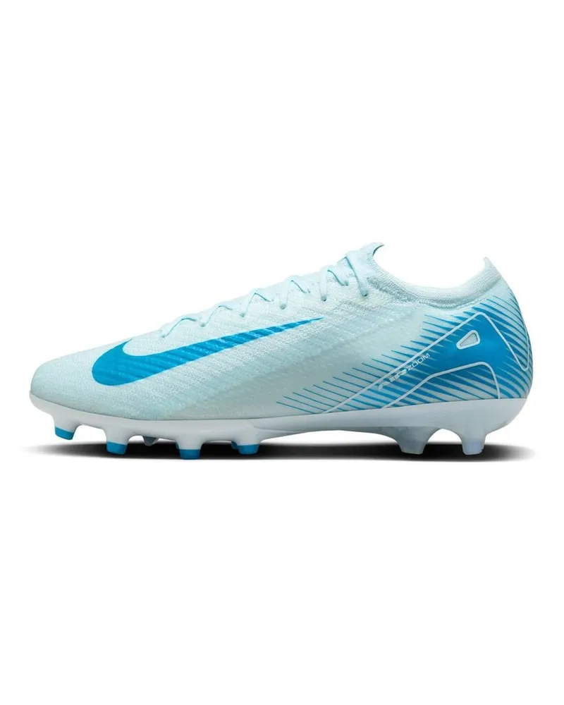 Nike Herren Fußballschuhe Mercurial Vapor 16 Elite Kunstrasen vapormax Blau