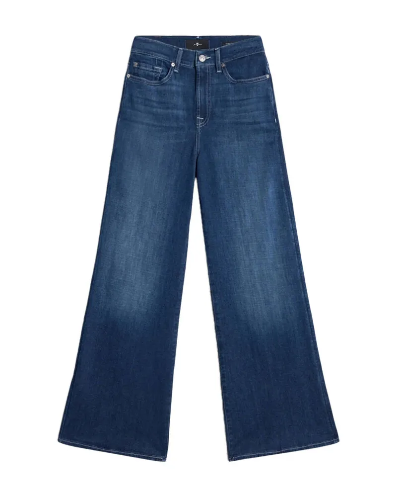 7 for all mankind Damen Jeans LOTTA ANKLE Blue