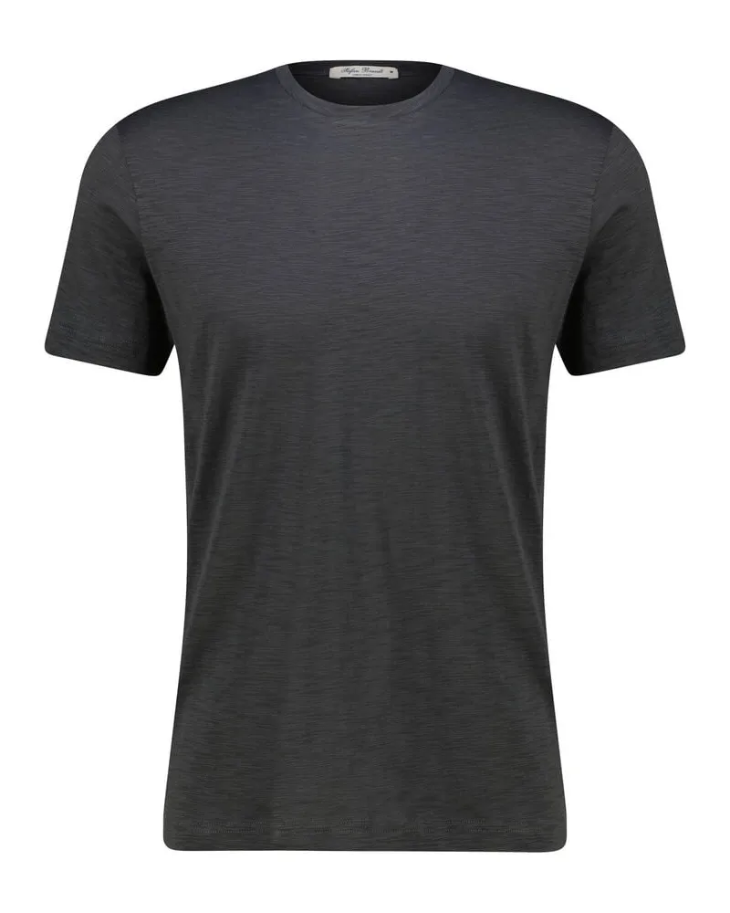 Stefan Brandt Herren T-Shirt aus Baumwolle ENNO FG Anthrazit