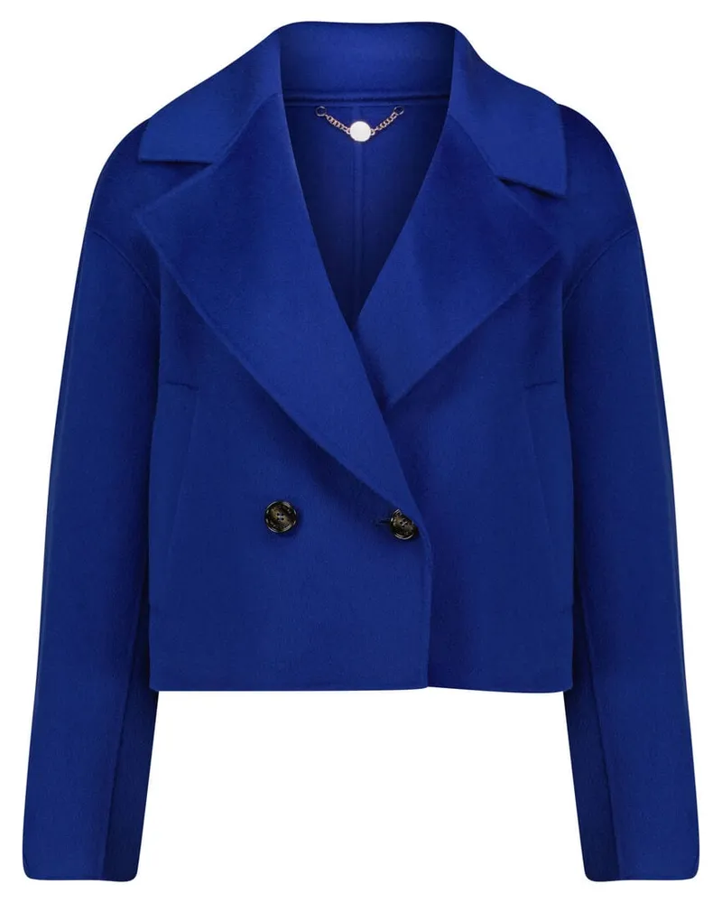 Marc Cain Damen Wolljacke Bleu