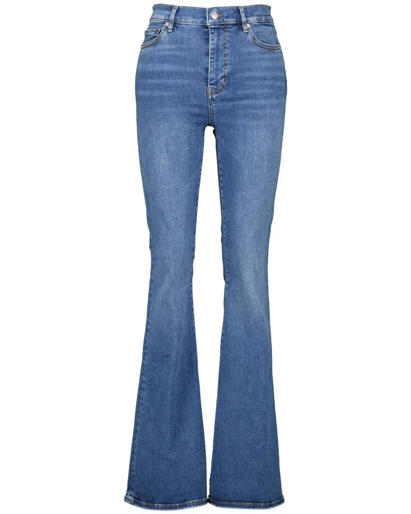 Frame Denim Damen Jeans LE HIGH FLARE Blue