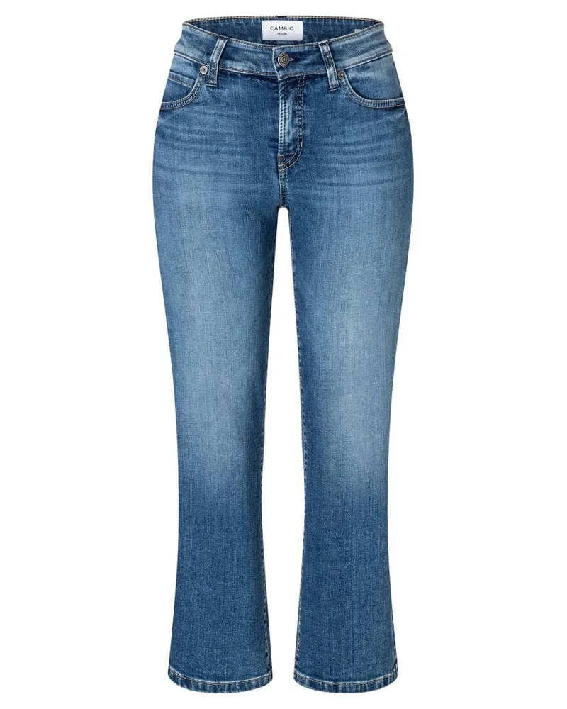 Cambio Damen Bootcut Jeans PARIS EASY KICK Stoned