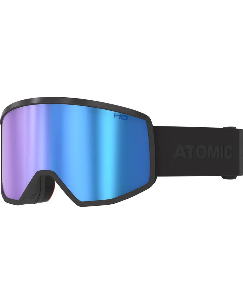 Atomic Herren Skibrille FOUR HD ALL BLACK Schwarz