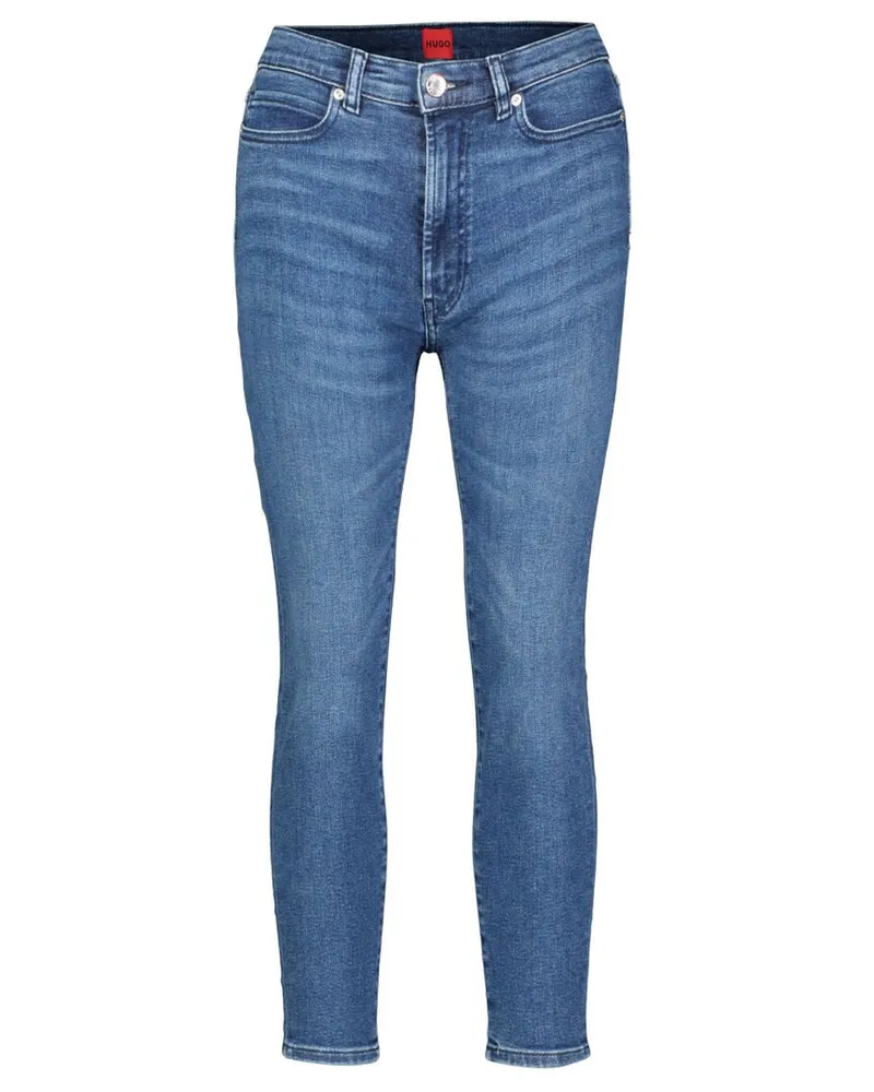 HUGO BOSS Damen Jeans STYLE 932 Skinny Fit Navy