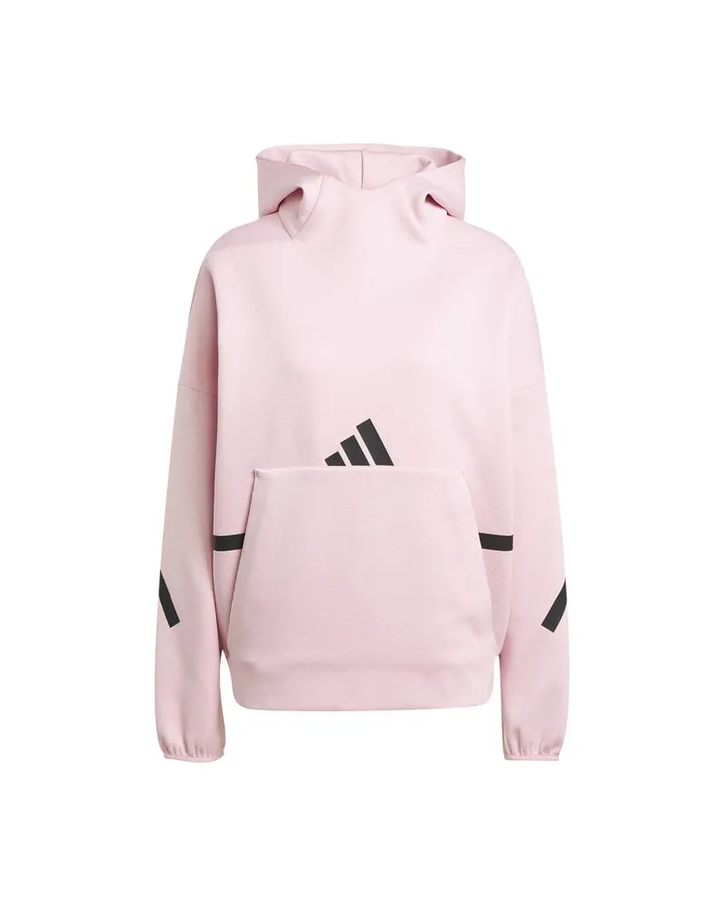 adidas Damen Hoodie ZNE Pink