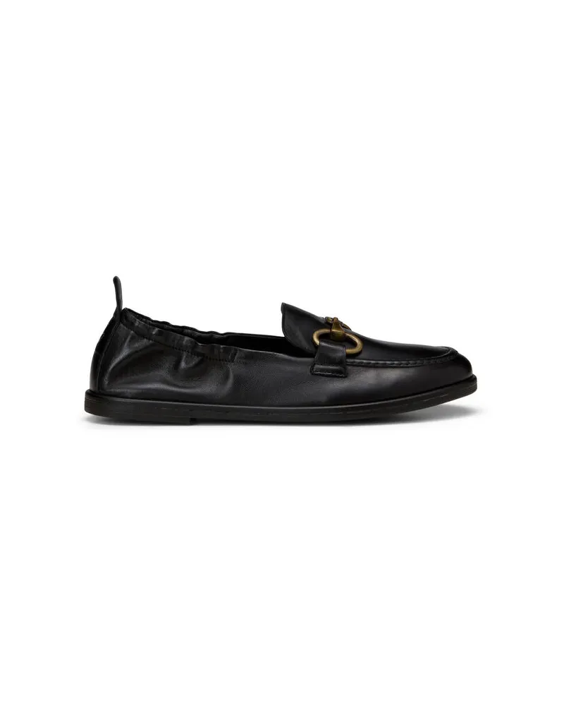 Marc O'Polo Damen Loafer ALVA Schwarz