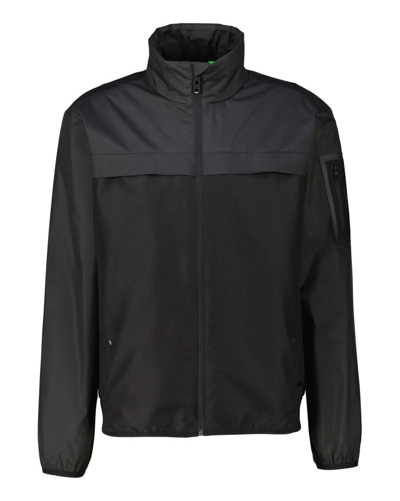 HUGO BOSS Herren Jacke J_GRIDLYTE Schwarz