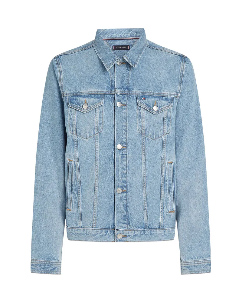 Tommy Hilfiger Herren Jeansjacke REGULAR TRUCKER Blue