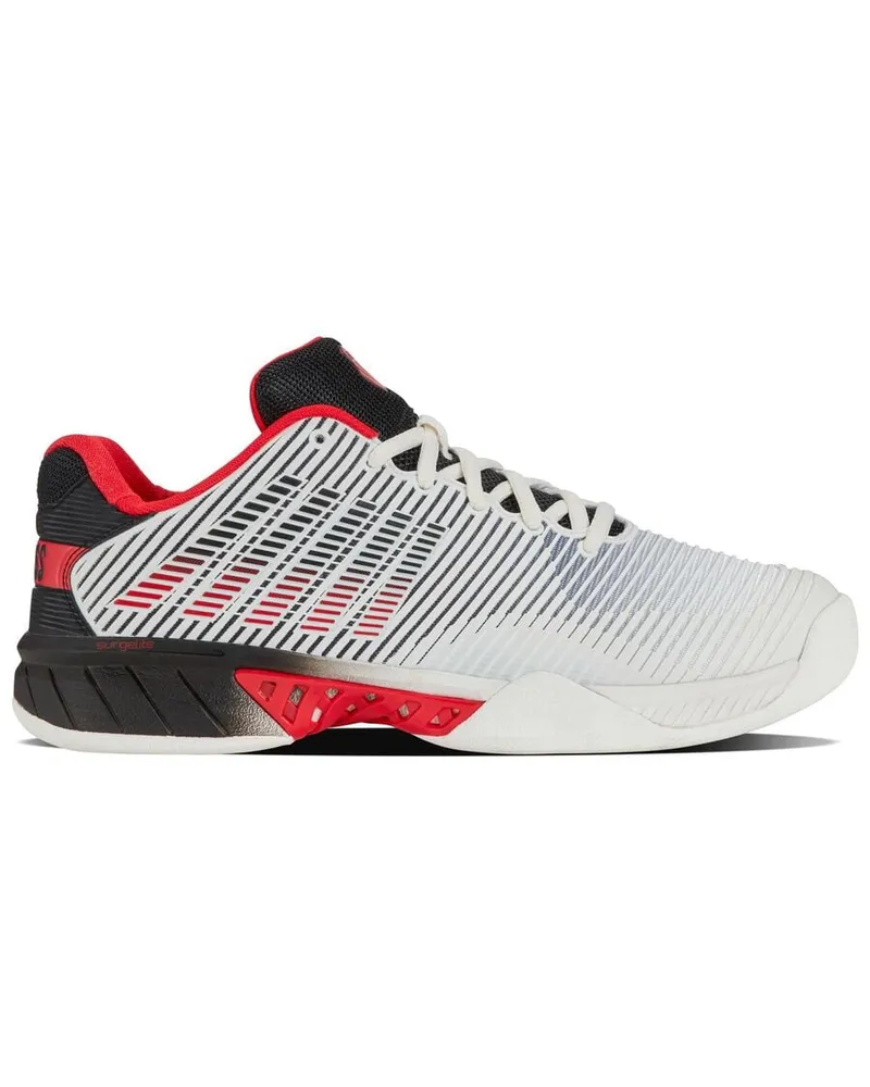 K-Swiss Herren Tennisschuhe Indoor HYPERCOURT EXPRESS 2 CARPET Wollweiss