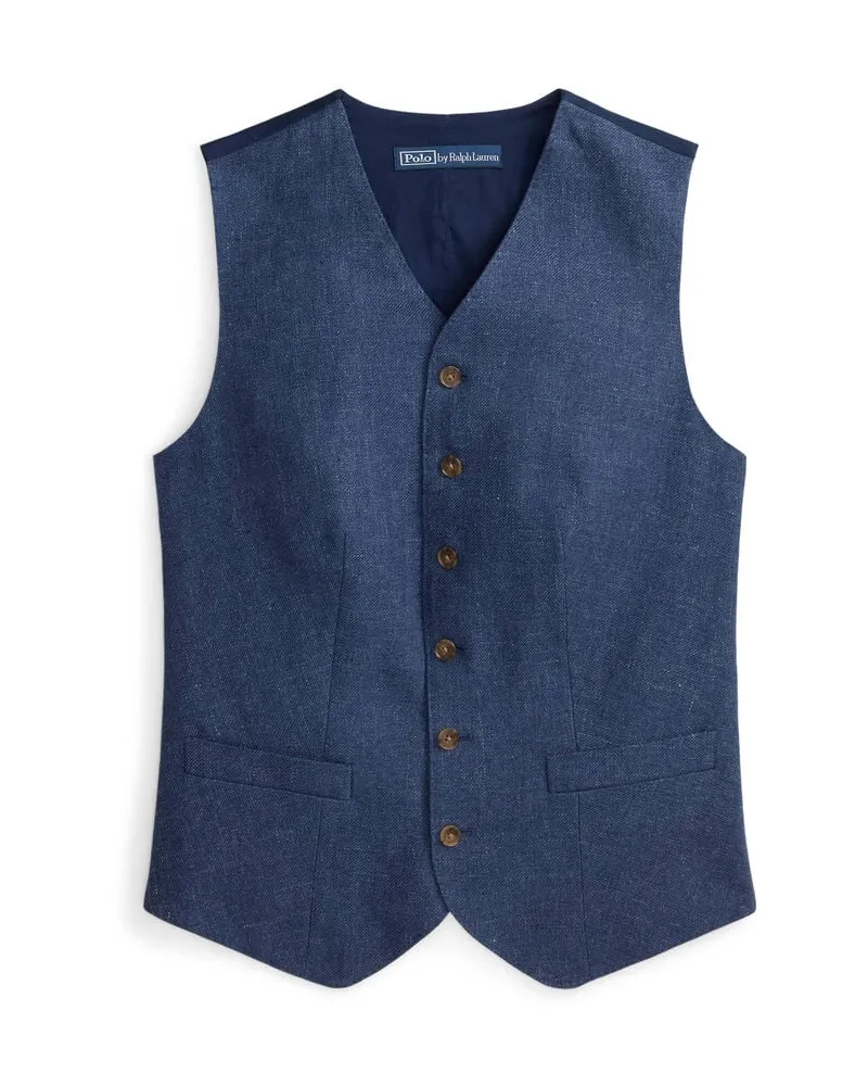 Ralph Lauren Damen Weste aus Baumwolle Marine