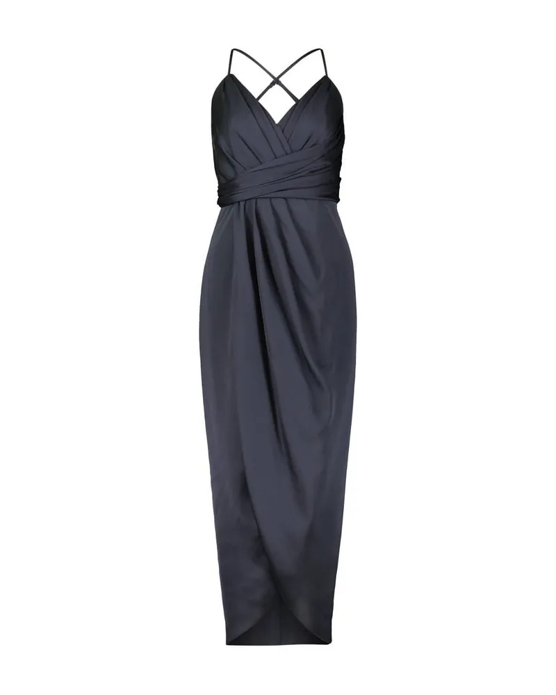 Vera Mont Damen Abendkleid Marine