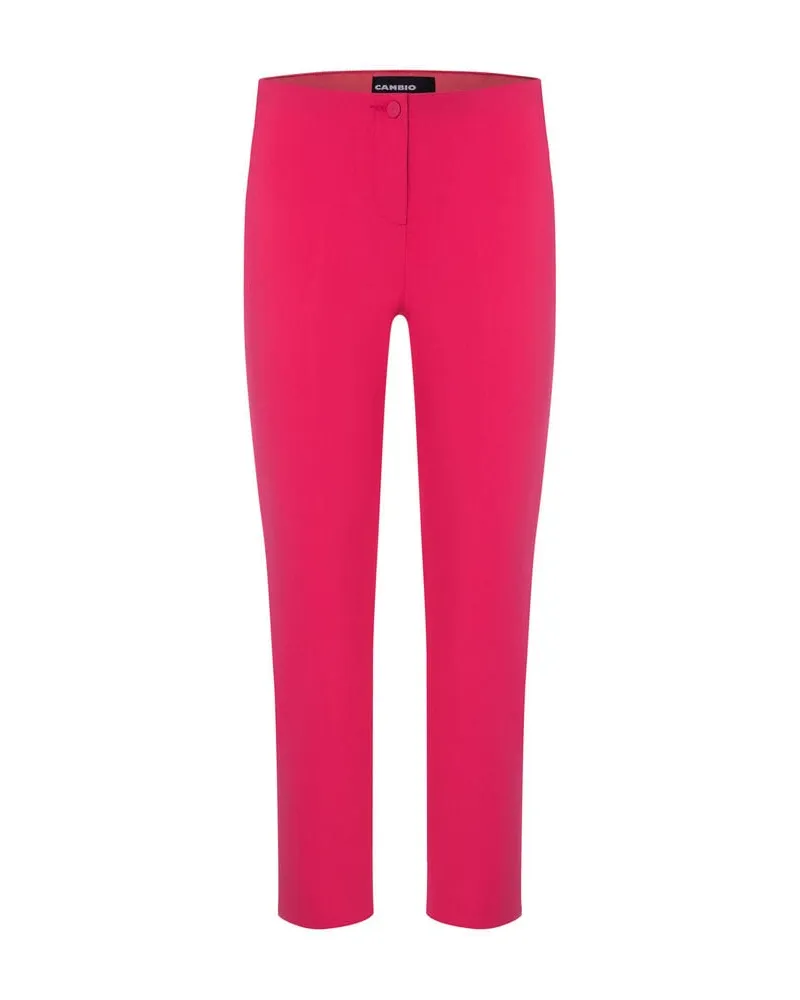 Cambio Damen Businesshose ROS SUMMER CROPPED Beere