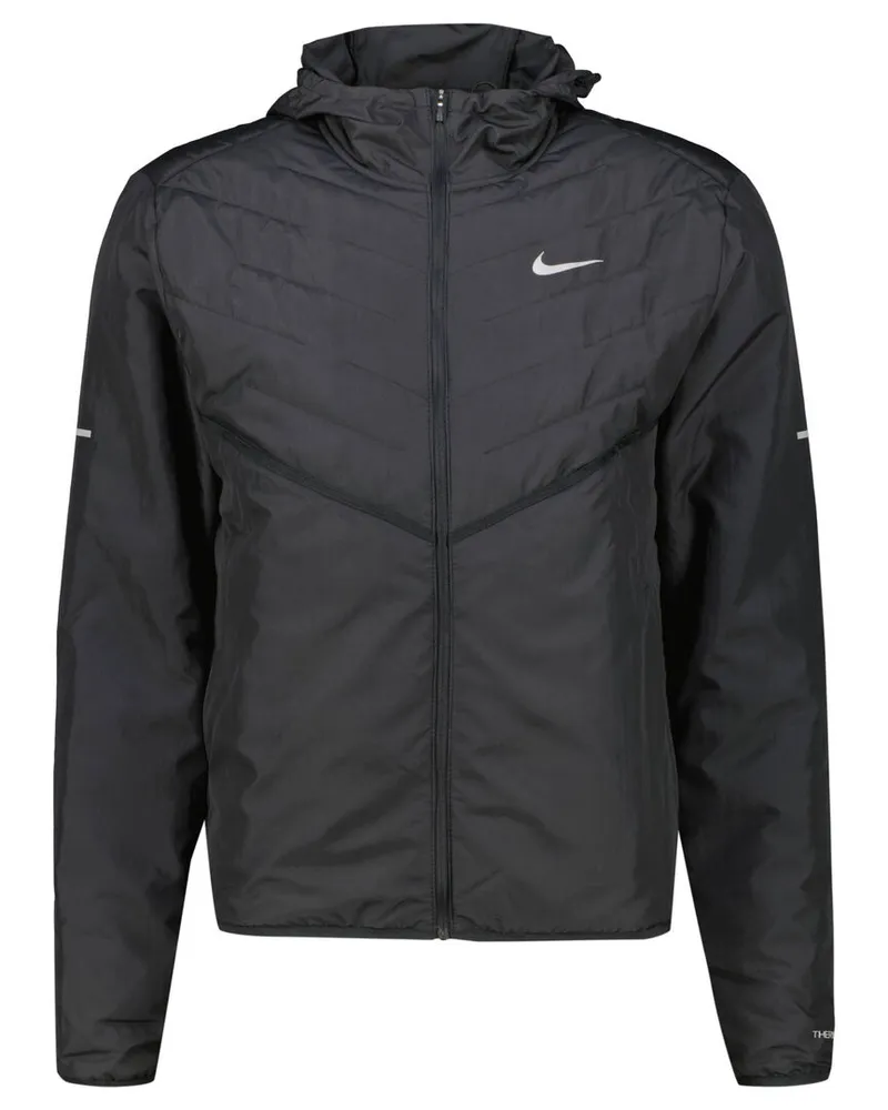 Nike Herren Laufjacke AEROLYER Schwarz