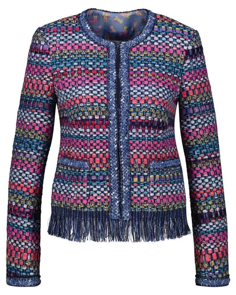 Maison Common Damen Blazer Mehrfarbig