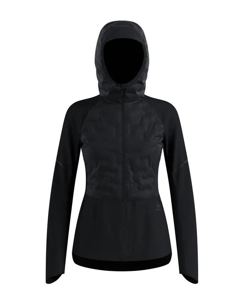 Odlo Damen Laufjacke ZEROWEIGHT INSULATOR JACKET W Schwarz